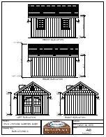 Предварительный просмотр 48 страницы Suncast HomePlace Vintage Garden Building Assembly Manual