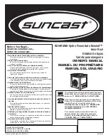 Suncast Hydro Power Auto Rewind series RSH series Owner'S Manual предпросмотр