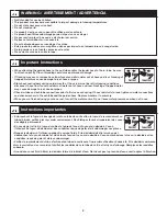 Preview for 3 page of Suncast Hydro Power Auto Rewind series RSH series Owner'S Manual