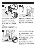 Preview for 5 page of Suncast Hydro Power Auto Rewind series RSH series Owner'S Manual