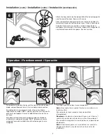 Preview for 7 page of Suncast Hydro Power Auto Rewind series RSH series Owner'S Manual