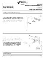 Suncast MAP150S Owner'S Manual предпросмотр