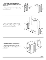 Preview for 2 page of Suncast MBD3418 Owner'S Manual