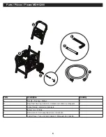 Предварительный просмотр 5 страницы Suncast MDHC200 Assembly Instructions Manual