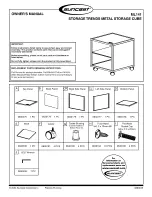 Preview for 1 page of Suncast ML141 Owner'S Manual