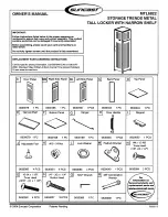 Предварительный просмотр 1 страницы Suncast MTL6822 Owner'S Manual