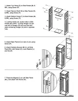 Предварительный просмотр 2 страницы Suncast MTL6822 Owner'S Manual