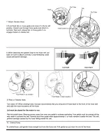 Предварительный просмотр 5 страницы Suncast PowerWind PWC15O Owner'S Manual