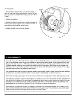 Предварительный просмотр 11 страницы Suncast PowerWind PWC15O Owner'S Manual