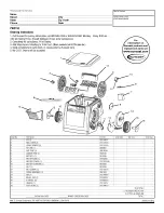 Предварительный просмотр 12 страницы Suncast PowerWind PWC15O Owner'S Manual