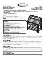 Suncast PT4500 Owner'S Manual preview