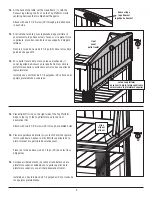 Предварительный просмотр 9 страницы Suncast PT4500 Owner'S Manual