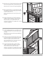 Предварительный просмотр 10 страницы Suncast PT4500 Owner'S Manual