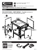 Suncast PUCCS1937 Quick Start Manual предпросмотр