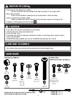 Preview for 2 page of Suncast PUCHD1937 Manual