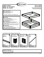 Предварительный просмотр 1 страницы Suncast RB448 Owner'S Manual