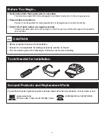 Предварительный просмотр 2 страницы Suncast SRT2100 Assembly Instructions Manual