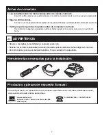 Предварительный просмотр 4 страницы Suncast SRT2100 Assembly Instructions Manual