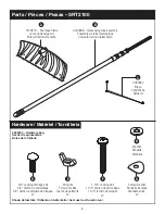 Предварительный просмотр 5 страницы Suncast SRT2100 Assembly Instructions Manual