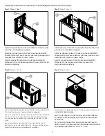 Preview for 5 page of Suncast SS500 Assembly Instructions Manual