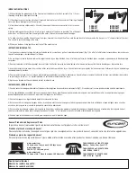 Preview for 4 page of Suncast SSB200B Owner'S Manual