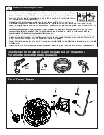 Предварительный просмотр 3 страницы Suncast SWA125 Owner'S Manual