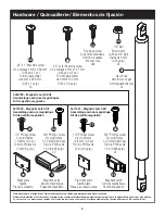 Предварительный просмотр 8 страницы Suncast VDB19500 Assembly Instructions Manual