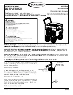 Preview for 1 page of Suncast WFWT300 Owner'S Manual