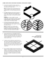 Предварительный просмотр 5 страницы Suncast WGB48 Owner'S Manual