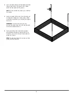 Предварительный просмотр 6 страницы Suncast WGB48 Owner'S Manual