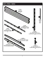 Предварительный просмотр 3 страницы Suncast WGBL48 Owner'S Manual