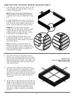 Предварительный просмотр 6 страницы Suncast WGBL48 Owner'S Manual