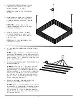 Предварительный просмотр 7 страницы Suncast WGBL48 Owner'S Manual