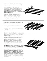 Предварительный просмотр 8 страницы Suncast WGBL48 Owner'S Manual