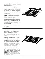 Предварительный просмотр 9 страницы Suncast WGBL48 Owner'S Manual