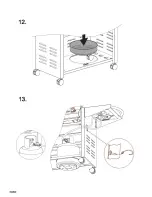 Предварительный просмотр 22 страницы Sunco living SC5812 Assembly & Operating Manual