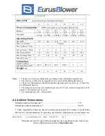 Preview for 8 page of Sunco EurusBlower ZZ2L Service Manual