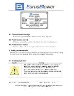 Preview for 12 page of Sunco EurusBlower ZZ2L Service Manual