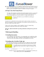 Preview for 15 page of Sunco EurusBlower ZZ2L Service Manual