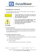 Preview for 16 page of Sunco EurusBlower ZZ2L Service Manual