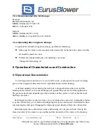 Preview for 17 page of Sunco EurusBlower ZZ2L Service Manual