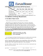 Preview for 20 page of Sunco EurusBlower ZZ2L Service Manual