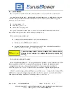 Preview for 22 page of Sunco EurusBlower ZZ2L Service Manual