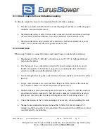 Preview for 23 page of Sunco EurusBlower ZZ2L Service Manual