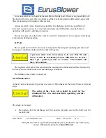 Preview for 25 page of Sunco EurusBlower ZZ2L Service Manual