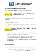 Preview for 26 page of Sunco EurusBlower ZZ2L Service Manual