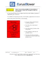 Preview for 28 page of Sunco EurusBlower ZZ2L Service Manual