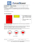 Preview for 32 page of Sunco EurusBlower ZZ2L Service Manual