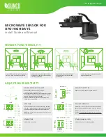 Preview for 2 page of Sunco HB UFO MOTIONSENSOR-1PK Install Manual And Manual