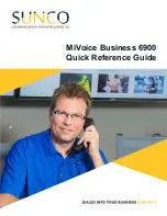 Sunco MiVoice Business 6900 Quick Reference Manual preview